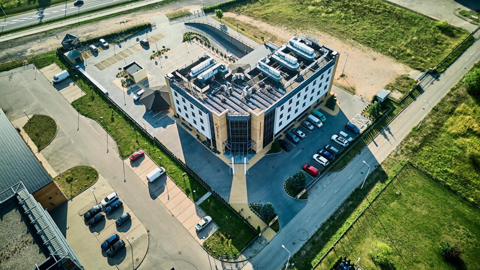 Hotel Szyszko Suwałki Exterior foto