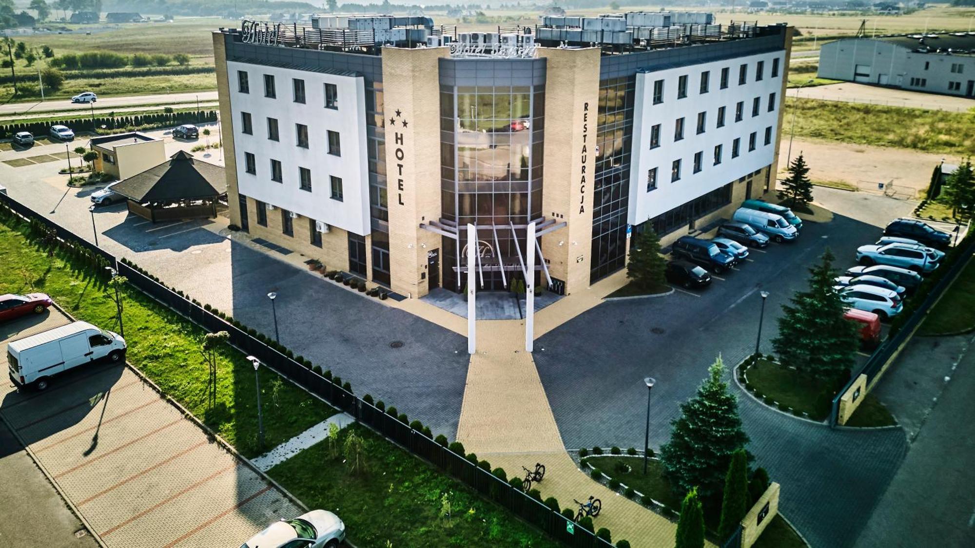 Hotel Szyszko Suwałki Exterior foto