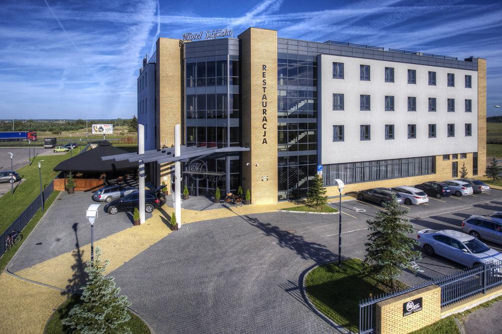 Hotel Szyszko Suwałki Exterior foto