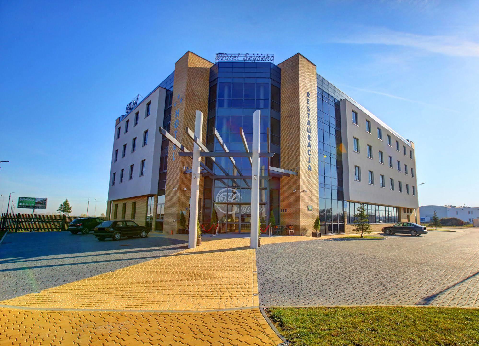 Hotel Szyszko Suwałki Exterior foto