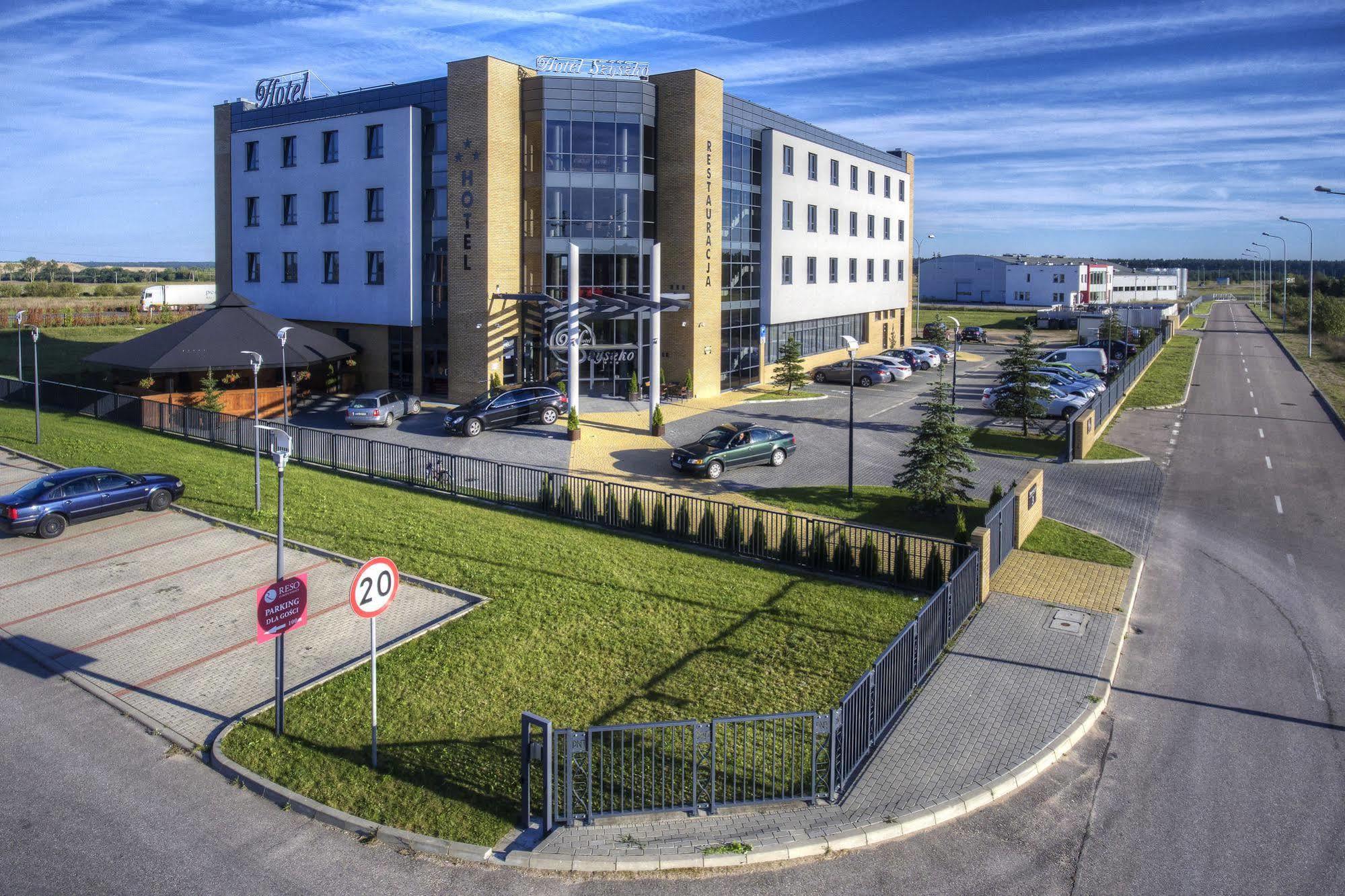 Hotel Szyszko Suwałki Exterior foto
