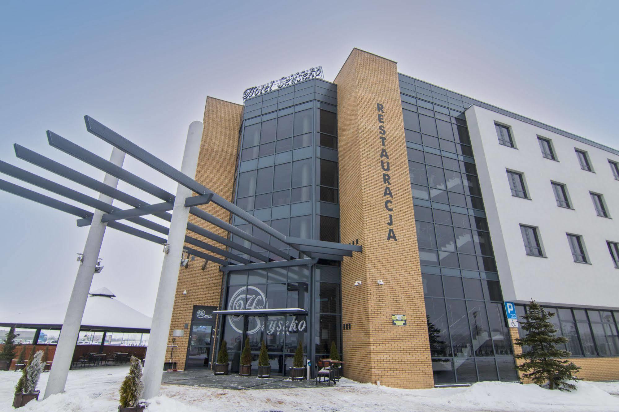 Hotel Szyszko Suwałki Exterior foto