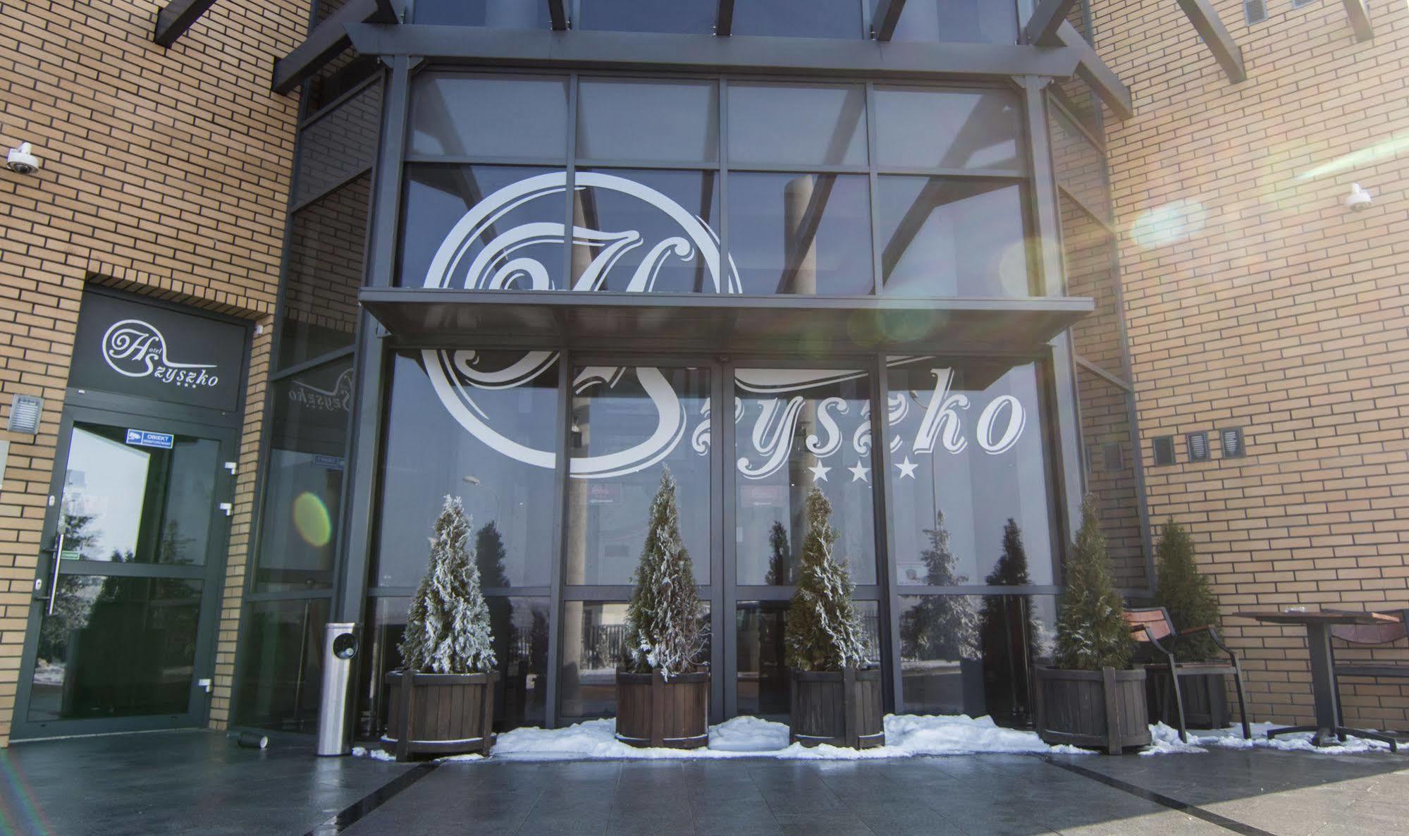 Hotel Szyszko Suwałki Exterior foto