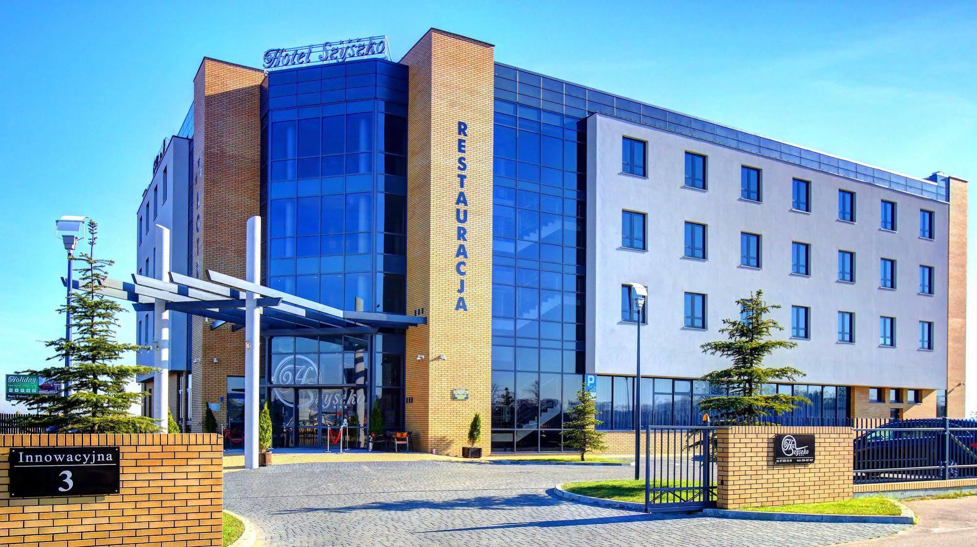 Hotel Szyszko Suwałki Exterior foto