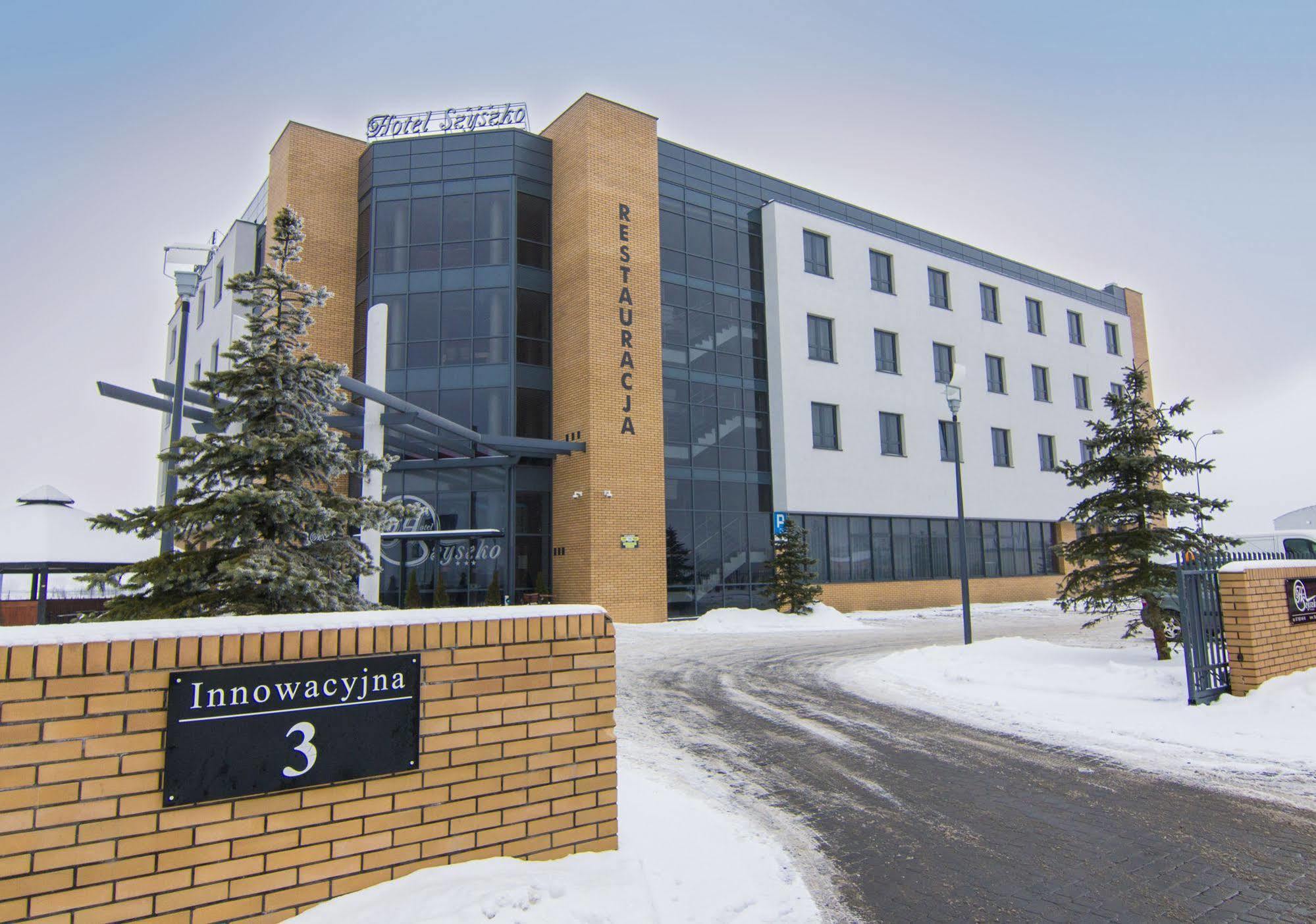 Hotel Szyszko Suwałki Exterior foto